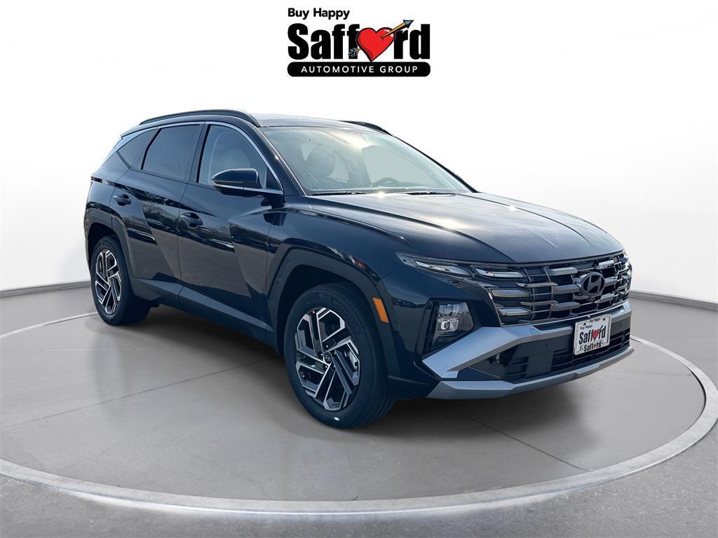 new 2026 Hyundai TUCSON Hybrid car, priced at $44,320