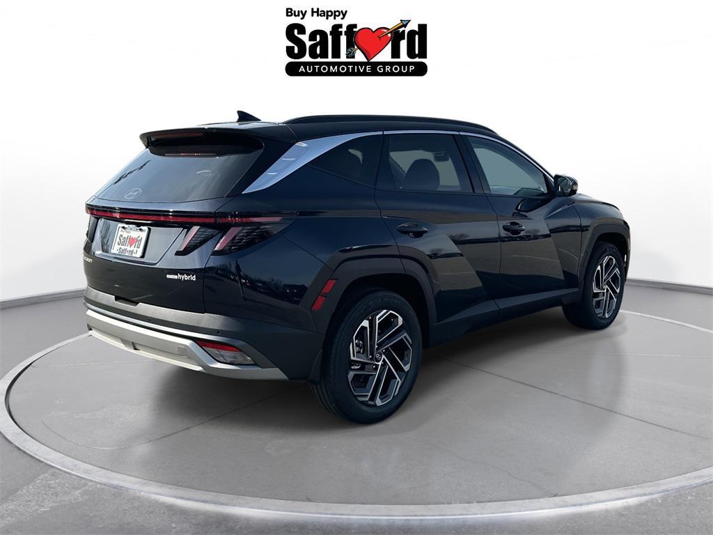 new 2026 Hyundai TUCSON Hybrid car, priced at $44,320