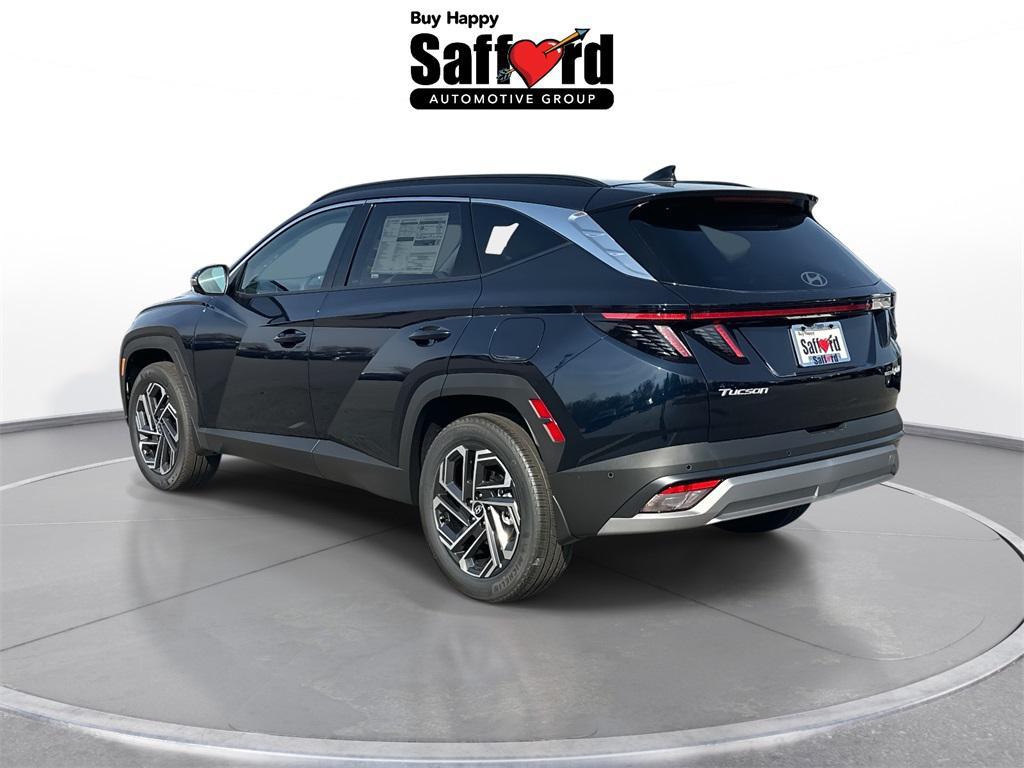 new 2026 Hyundai TUCSON Hybrid car, priced at $44,320