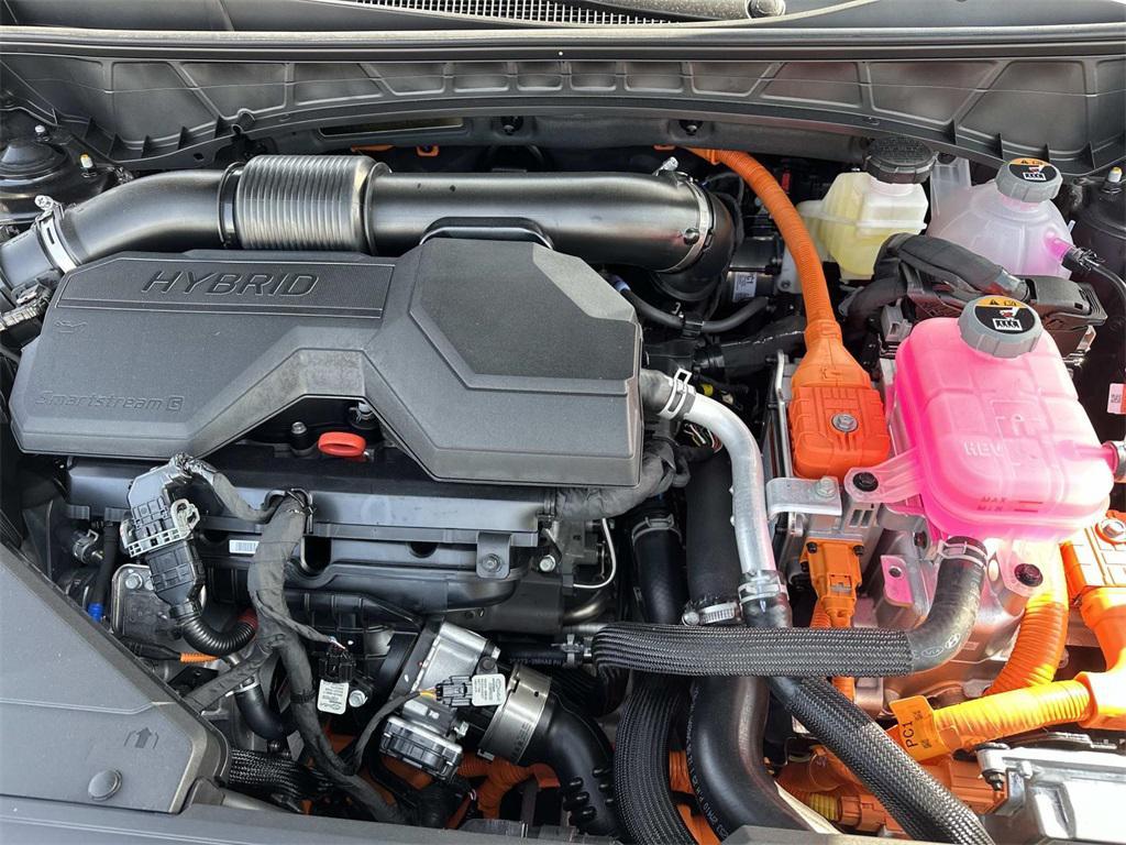 new 2026 Hyundai TUCSON Hybrid car, priced at $44,320