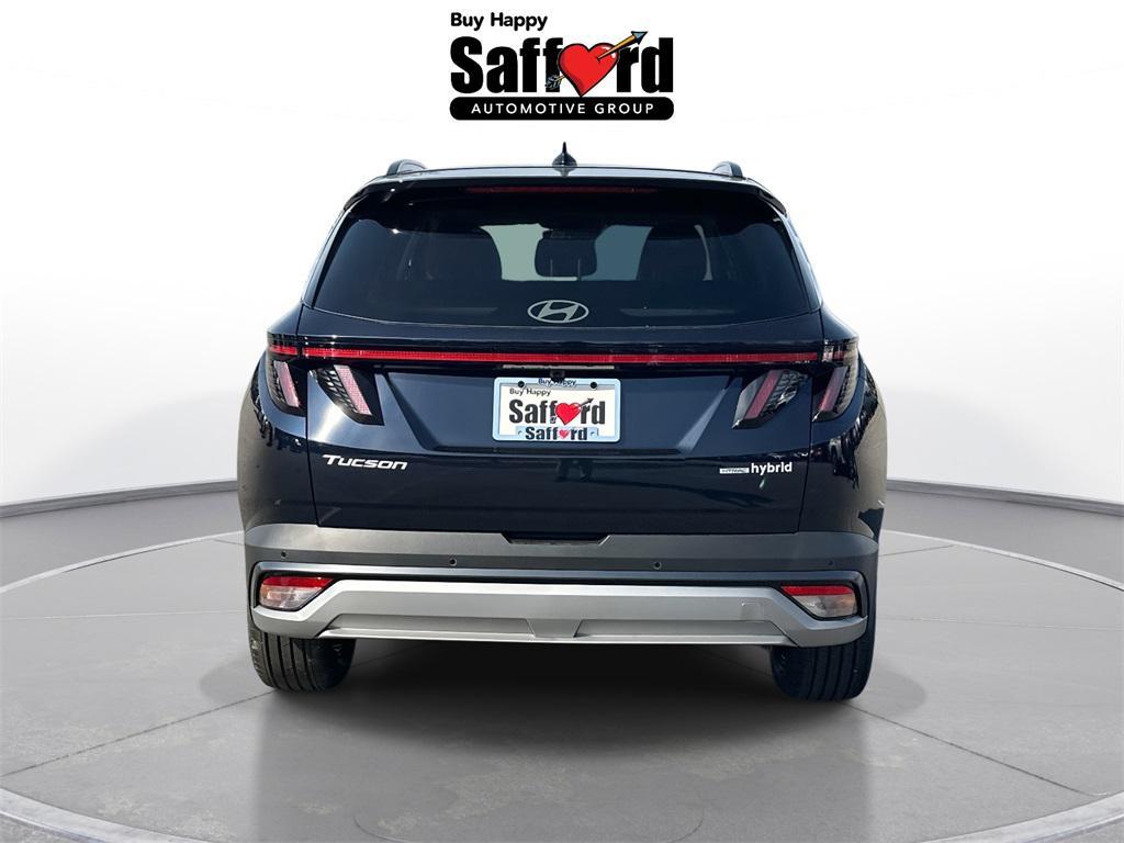 new 2026 Hyundai TUCSON Hybrid car, priced at $44,320