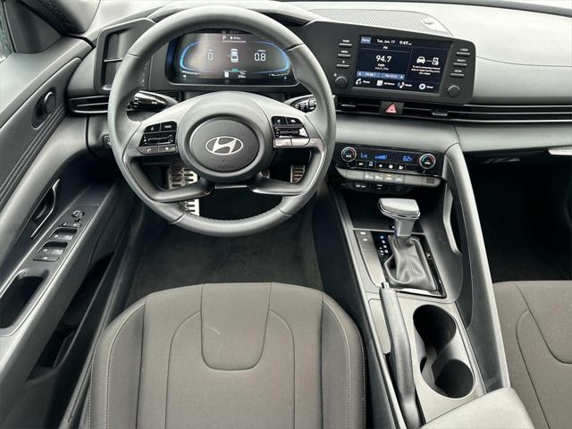 used 2025 Hyundai Elantra car, priced at $22,500
