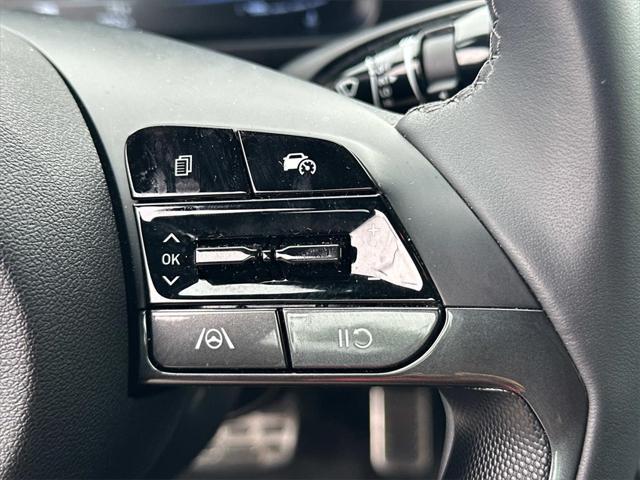used 2025 Hyundai Elantra car, priced at $22,500
