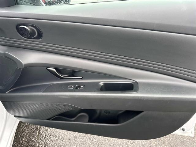 used 2025 Hyundai Elantra car, priced at $22,500