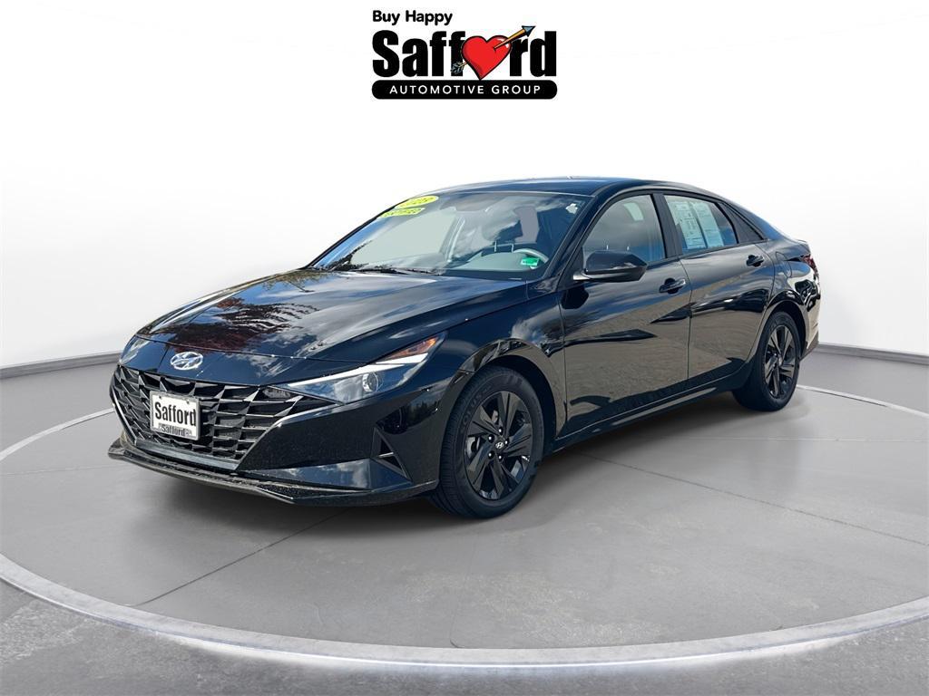 used 2023 Hyundai Elantra car, priced at $18,000