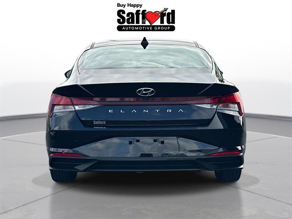 used 2023 Hyundai Elantra car, priced at $19,000