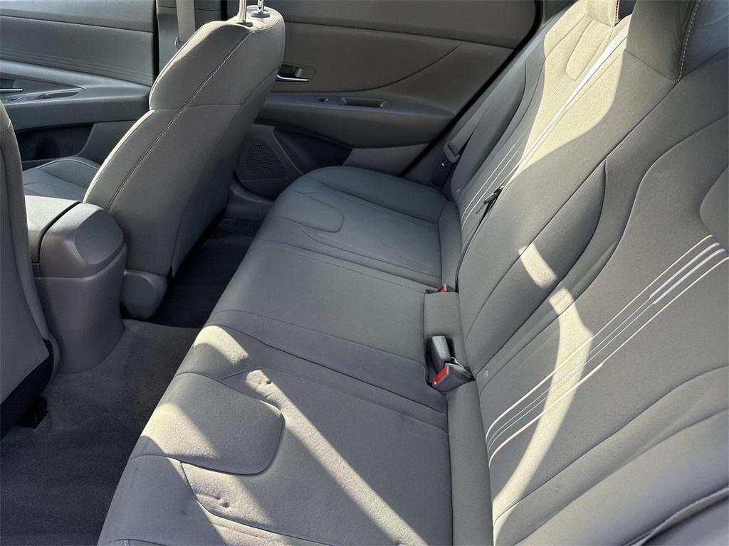 used 2023 Hyundai Elantra car, priced at $19,000
