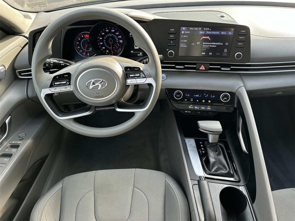 used 2023 Hyundai Elantra car, priced at $19,000