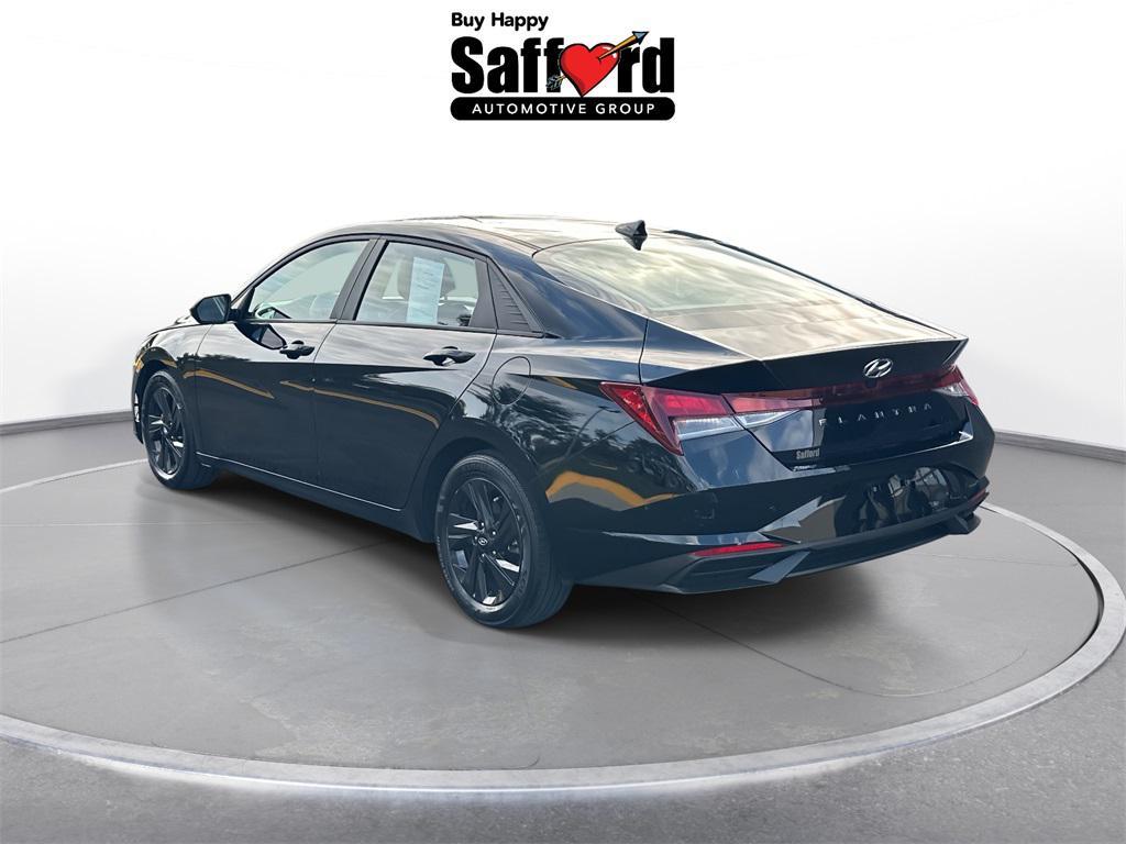 used 2023 Hyundai Elantra car, priced at $19,000