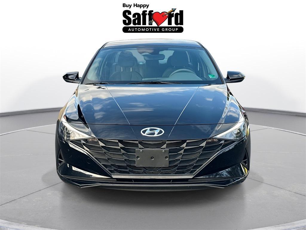 used 2023 Hyundai Elantra car, priced at $19,000