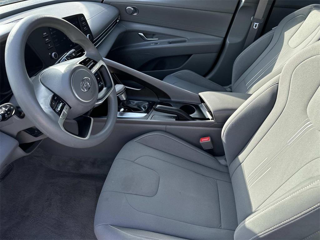 used 2023 Hyundai Elantra car, priced at $19,000