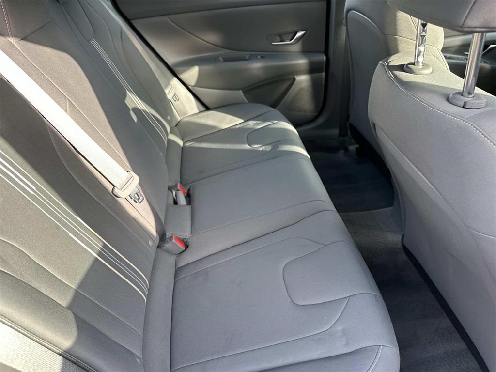 used 2023 Hyundai Elantra car, priced at $19,000
