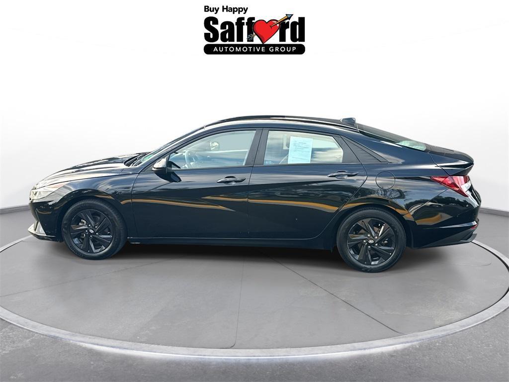 used 2023 Hyundai Elantra car, priced at $19,000