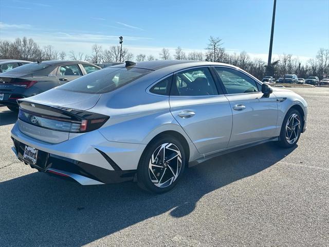 new 2025 Hyundai Sonata car, priced at $32,020