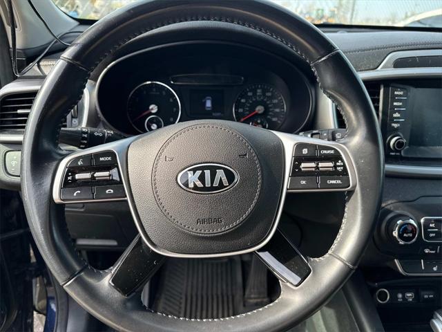 used 2020 Kia Sorento car, priced at $18,000