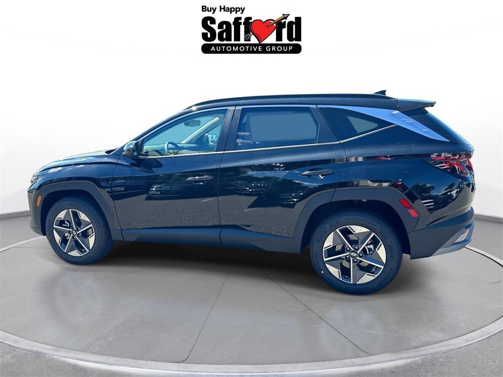 new 2025 Hyundai Tucson car, priced at $32,225