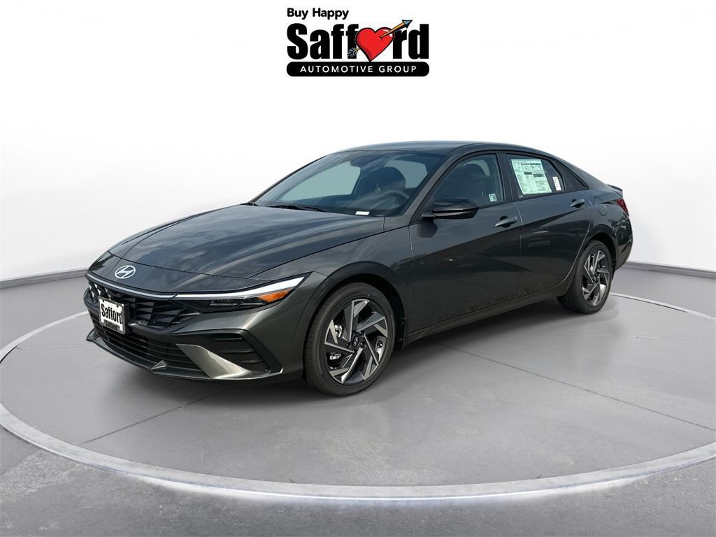 new 2025 Hyundai ELANTRA HEV car, priced at $26,780