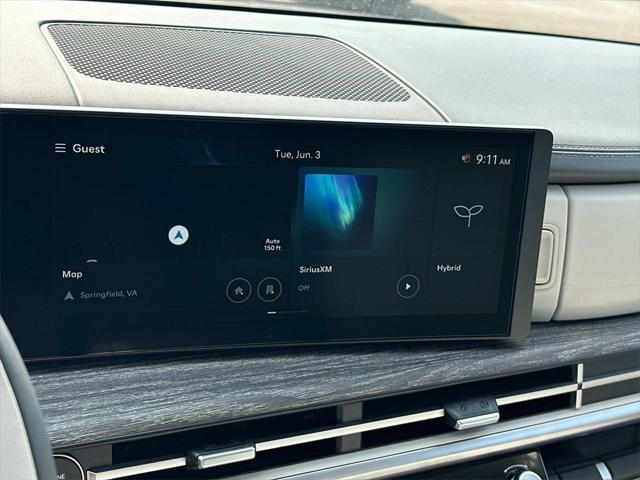 new 2025 Hyundai SANTA FE HEV car, priced at $50,864