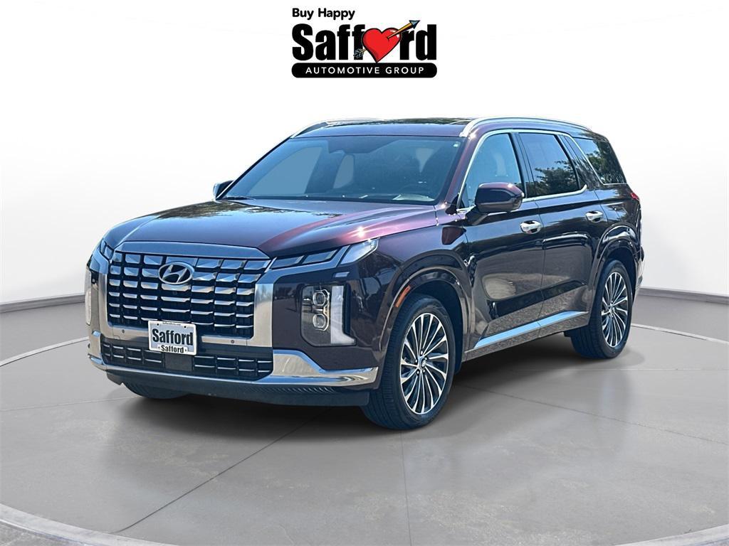 used 2023 Hyundai Palisade car, priced at $39,500