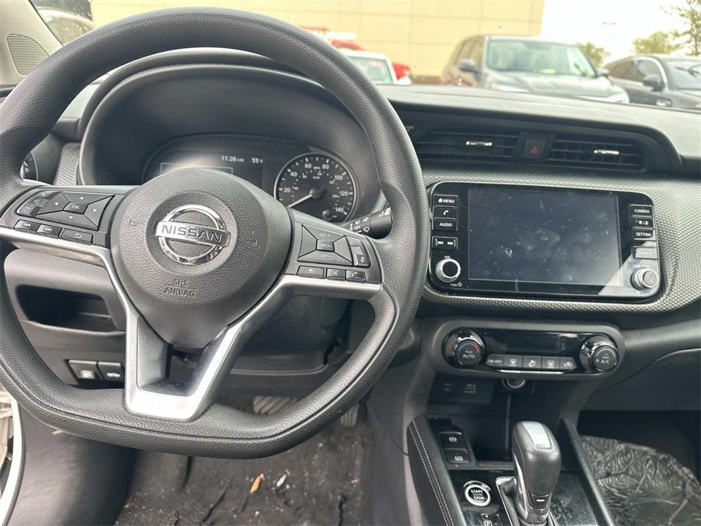 used 2021 Nissan Kicks car, priced at $13,000