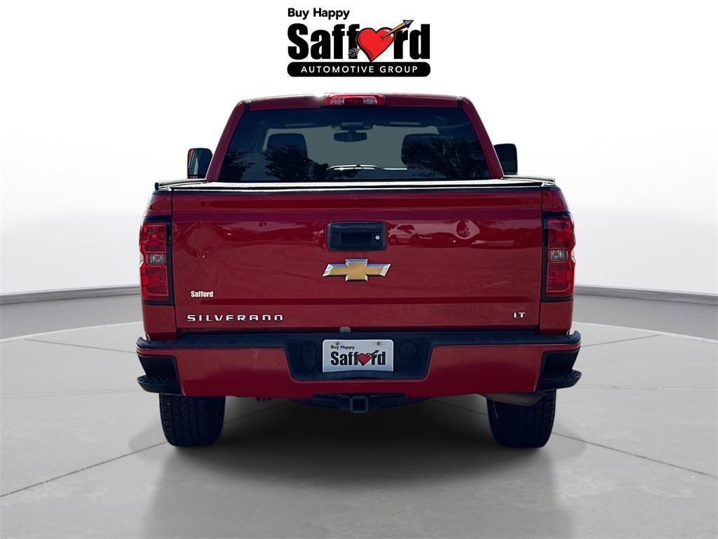 used 2017 Chevrolet Silverado 1500 car, priced at $18,000