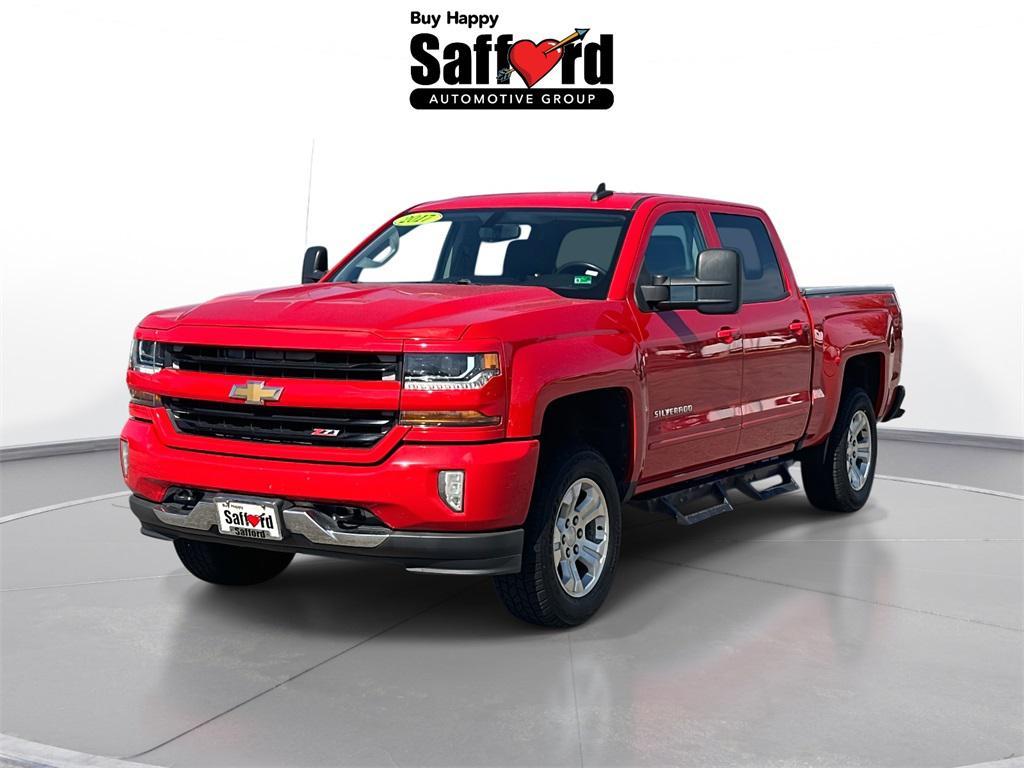 used 2017 Chevrolet Silverado 1500 car, priced at $18,000