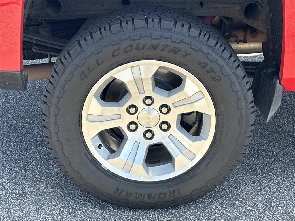 used 2017 Chevrolet Silverado 1500 car, priced at $18,000