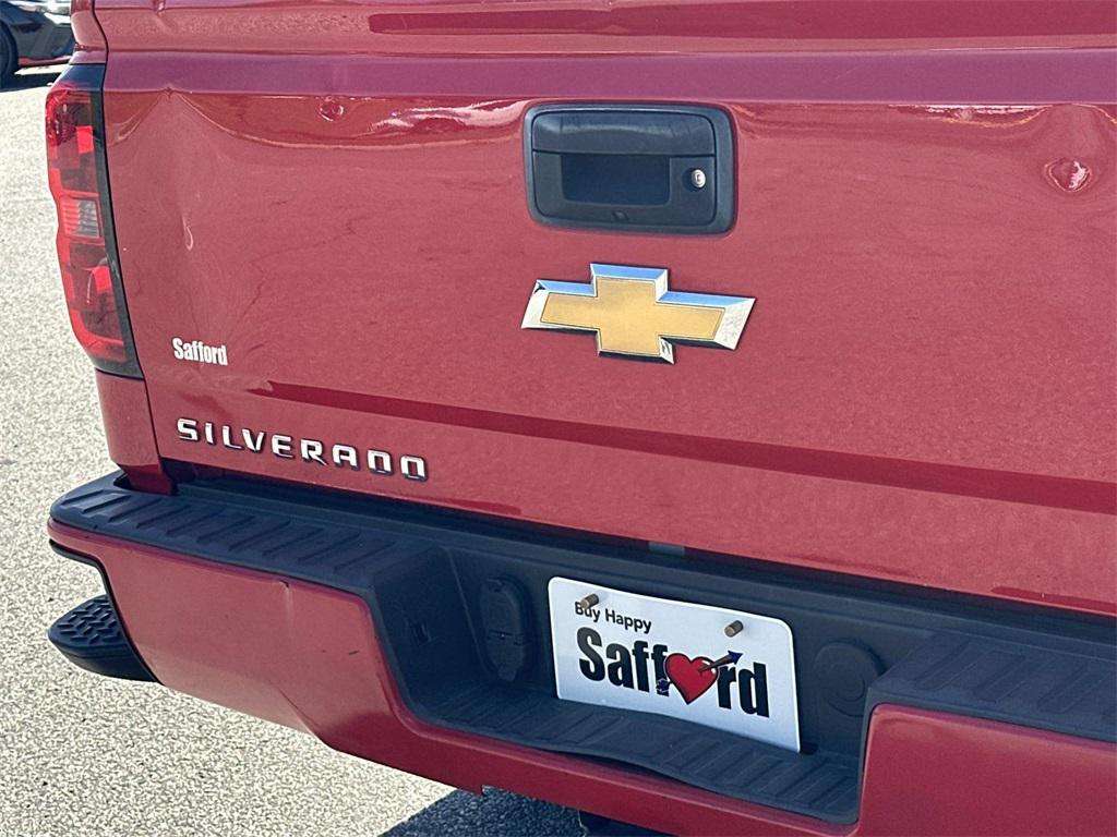used 2017 Chevrolet Silverado 1500 car, priced at $18,000