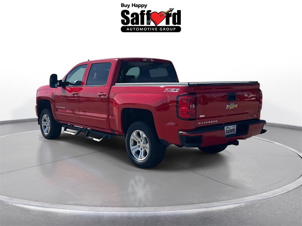 used 2017 Chevrolet Silverado 1500 car, priced at $18,000