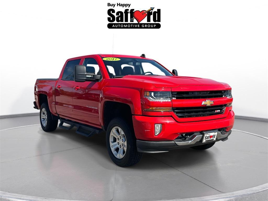 used 2017 Chevrolet Silverado 1500 car, priced at $18,000