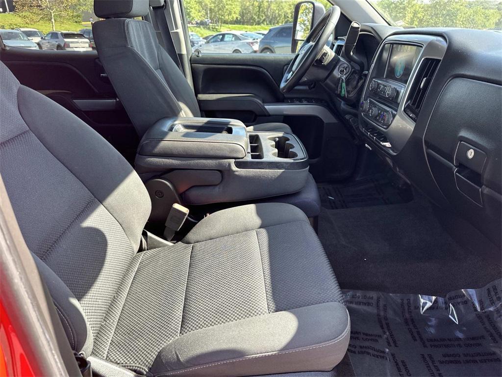 used 2017 Chevrolet Silverado 1500 car, priced at $18,000