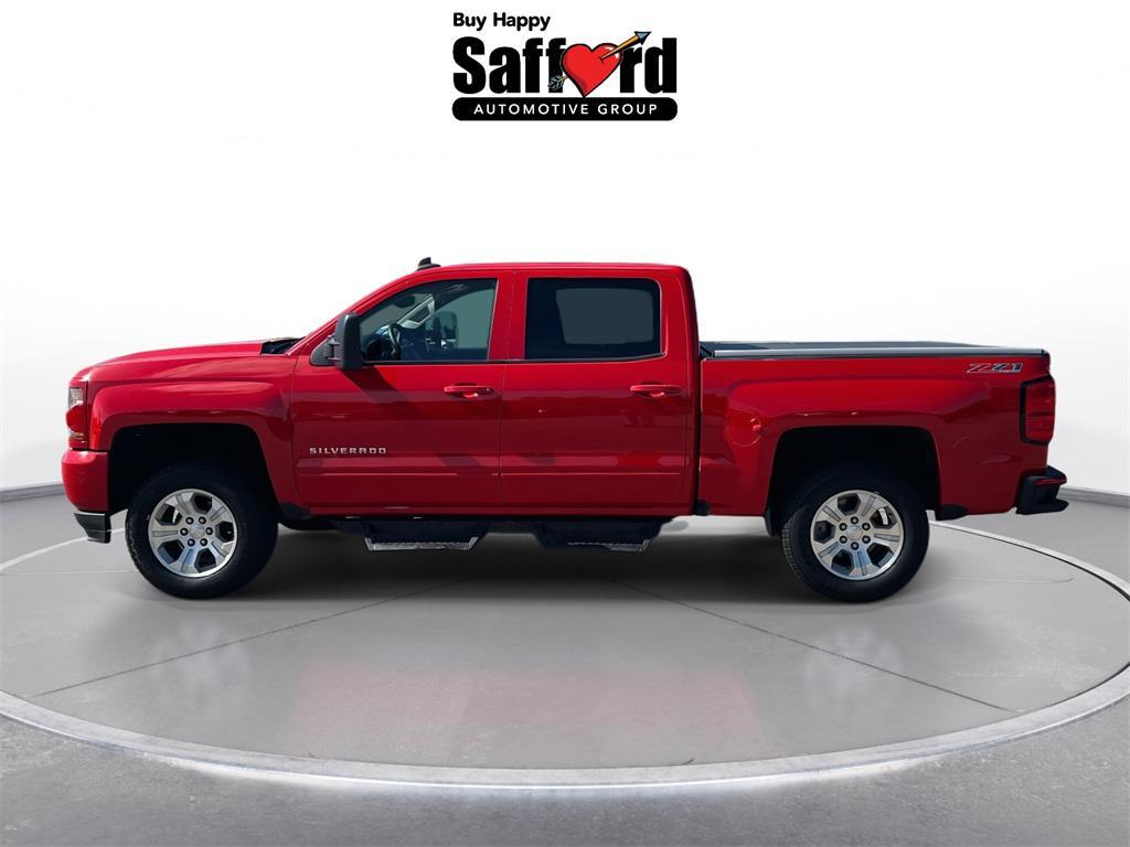 used 2017 Chevrolet Silverado 1500 car, priced at $18,000