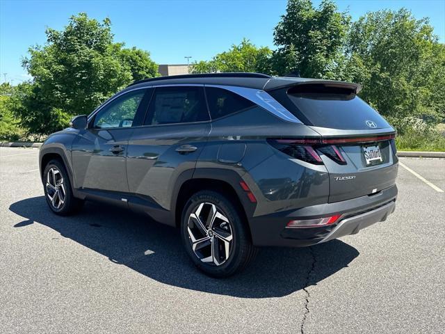 new 2024 Hyundai Tucson Hybrid car, priced at $41,370