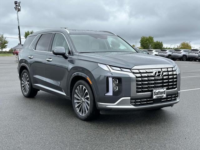 new 2025 Hyundai Palisade car, priced at $54,975