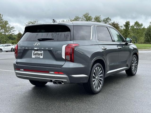 new 2025 Hyundai Palisade car, priced at $54,975