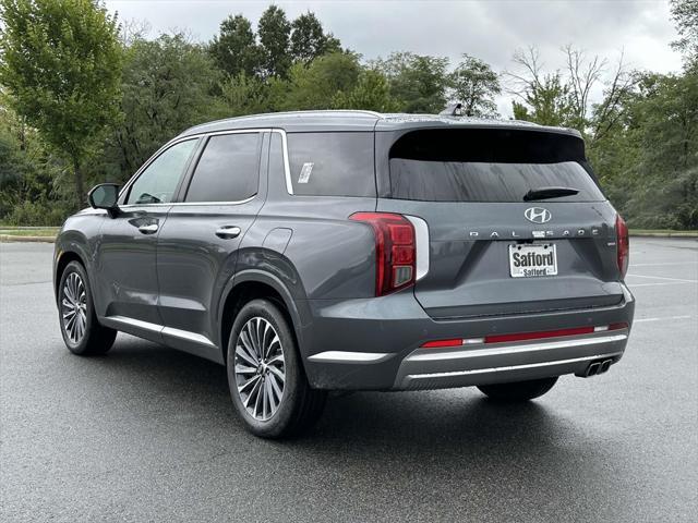 new 2025 Hyundai Palisade car, priced at $54,975