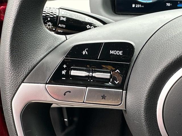 used 2024 Hyundai Tucson car, priced at $26,500