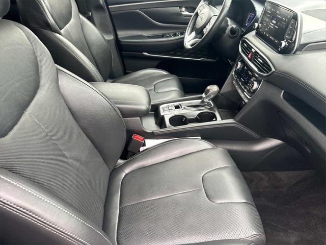 used 2020 Hyundai Santa Fe car, priced at $24,500