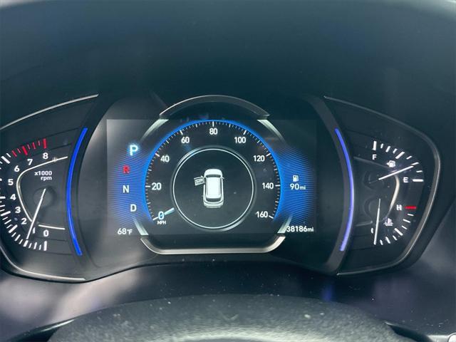 used 2020 Hyundai Santa Fe car, priced at $24,500