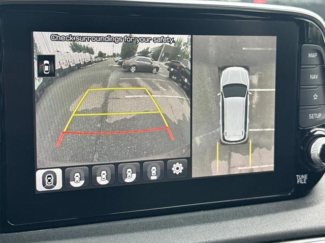 used 2020 Hyundai Santa Fe car, priced at $24,500
