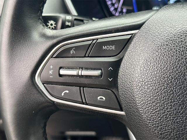 used 2020 Hyundai Santa Fe car, priced at $24,500