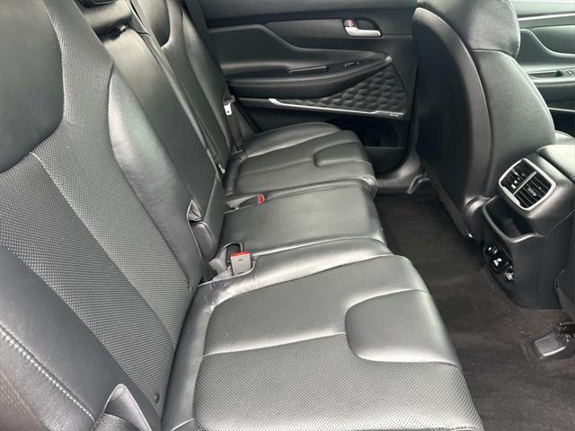 used 2020 Hyundai Santa Fe car, priced at $24,500