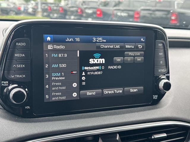 used 2020 Hyundai Santa Fe car, priced at $24,500