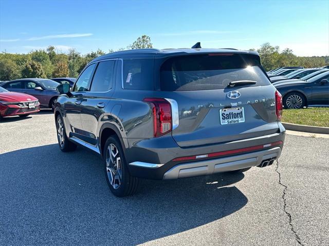 new 2025 Hyundai Palisade car, priced at $52,634