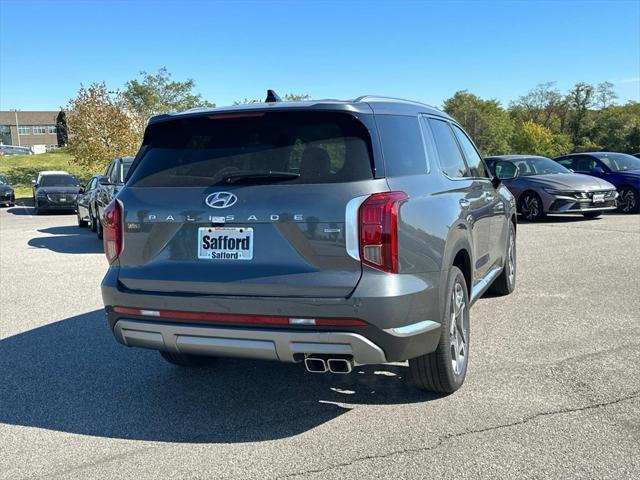 new 2025 Hyundai Palisade car, priced at $52,634