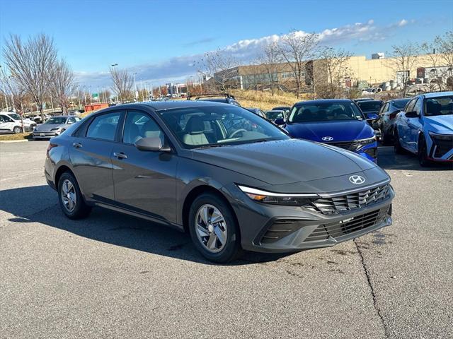 new 2025 Hyundai Elantra car, priced at $22,440