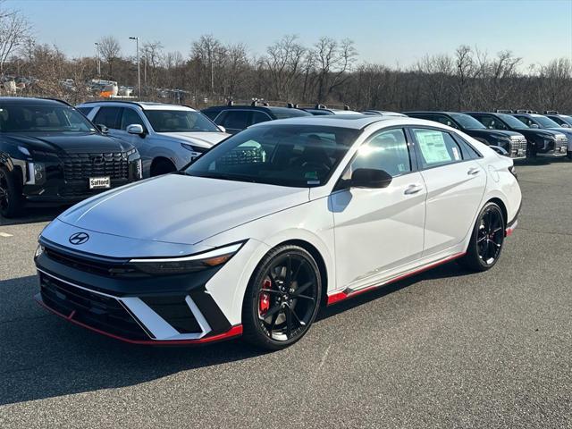 new 2025 Hyundai Elantra car, priced at $36,600