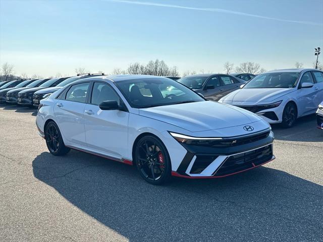 new 2025 Hyundai Elantra car, priced at $36,600