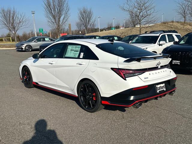 new 2025 Hyundai Elantra car, priced at $36,600