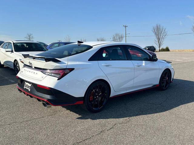 new 2025 Hyundai Elantra car, priced at $36,600